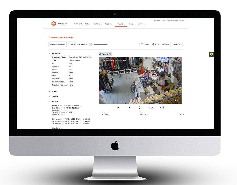 Lodge Security - Hobbycraft Gains Real-Time Loss Prevention Insights